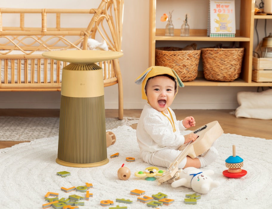 AF20 19.8m² AERO FURNITURE TABLE AIR PURIFIER