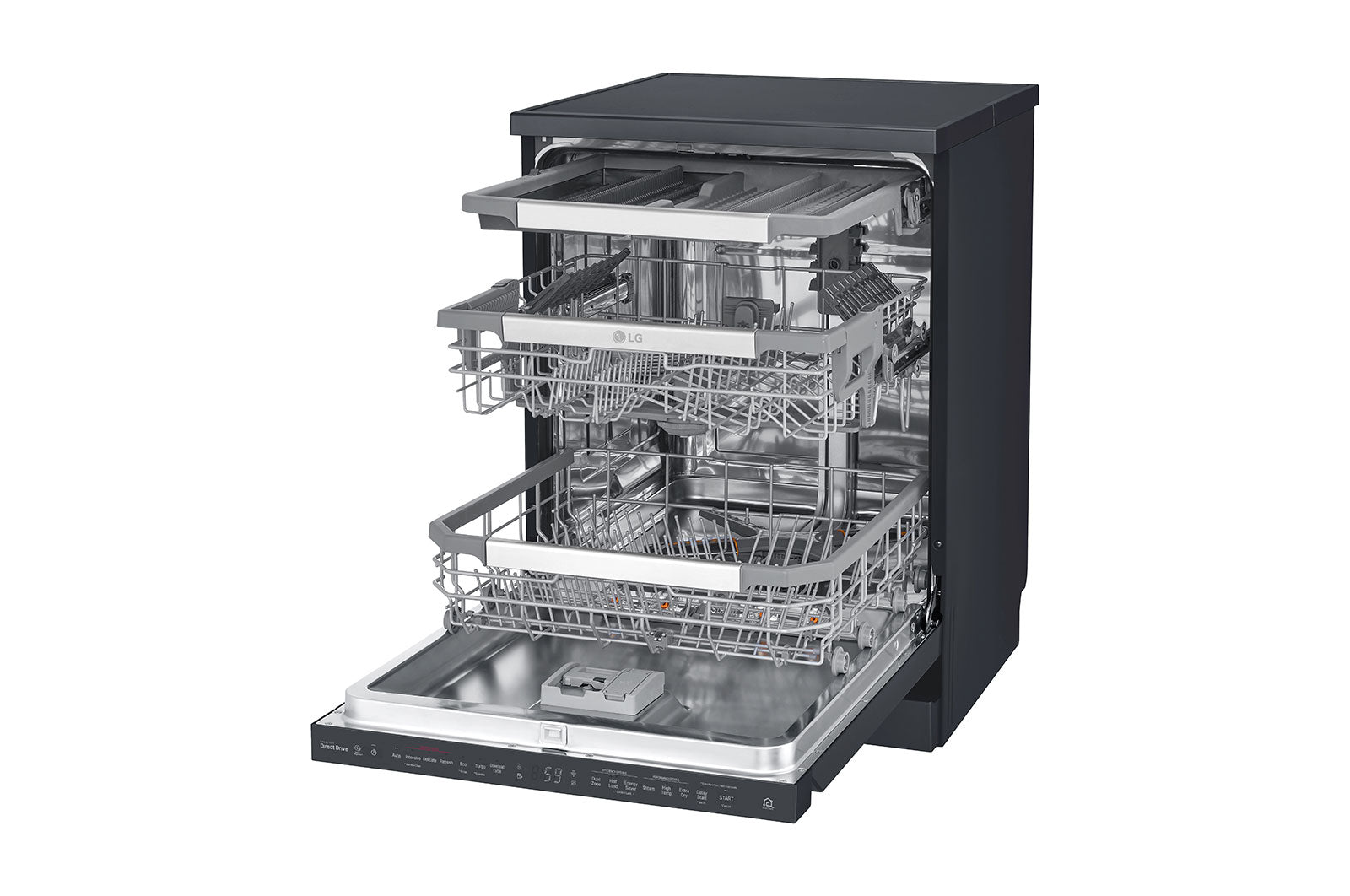 DFB227HM QUADWASH™ & TRUESTEAM® DISHWASHER / FREE GIFT BY LG
