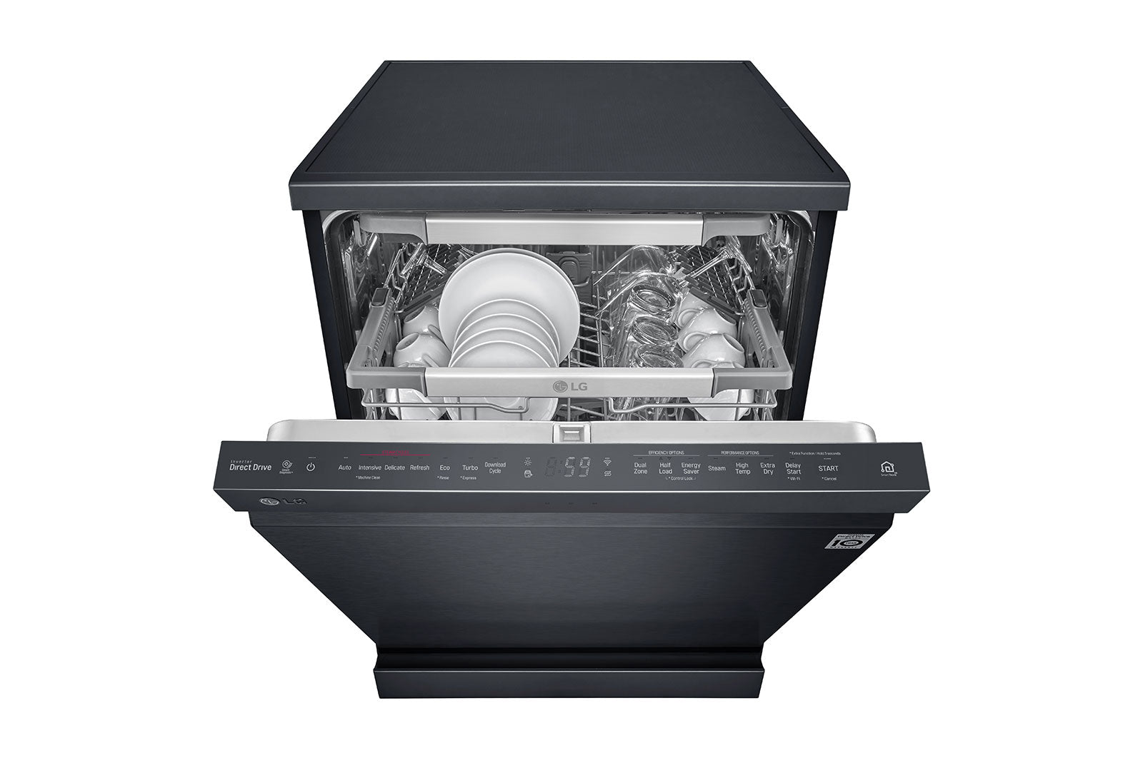 DFB227HM QUADWASH™ & TRUESTEAM® DISHWASHER / FREE GIFT BY LG