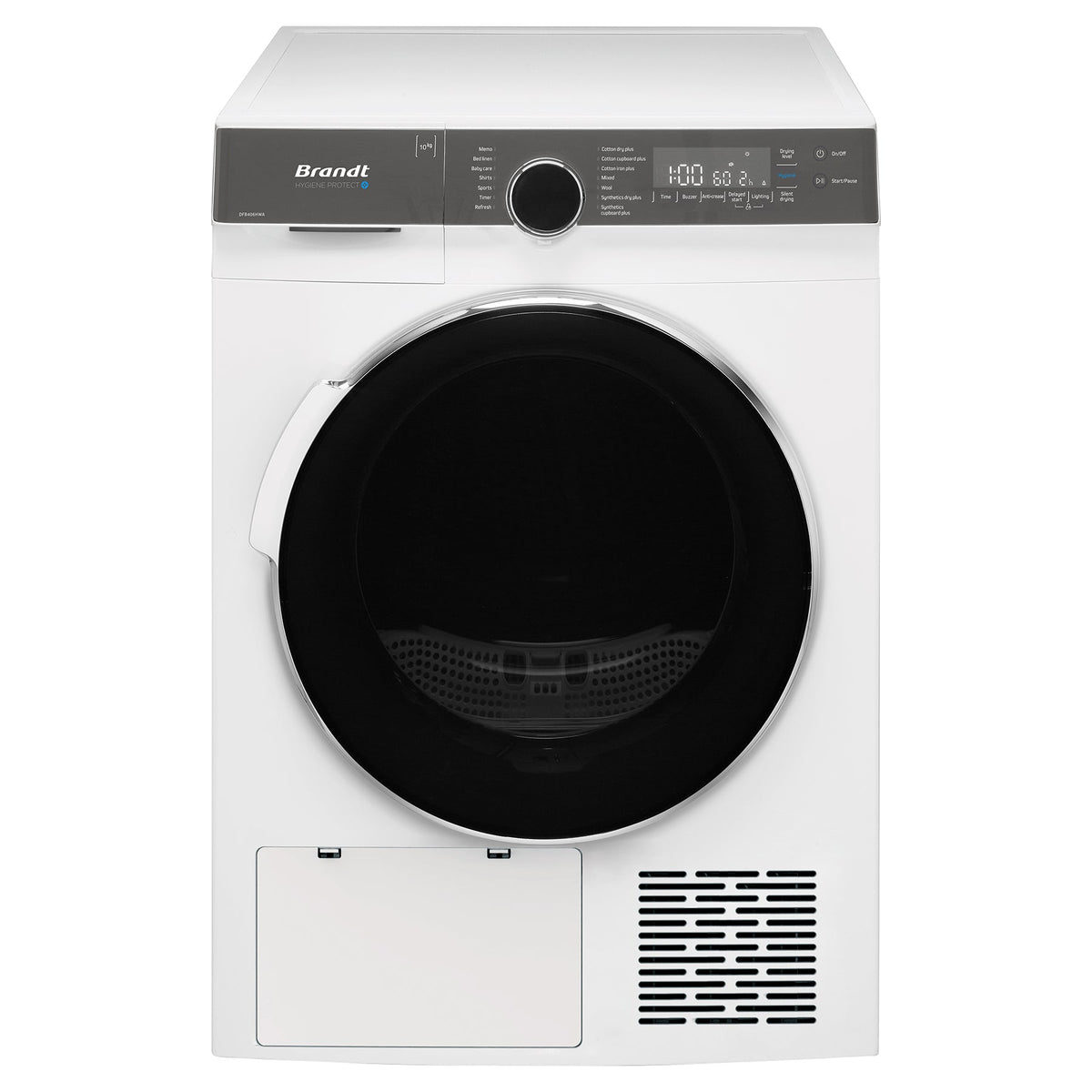 DFB406HWA 10KG HEAT-PUMP CONDENSER DRYER