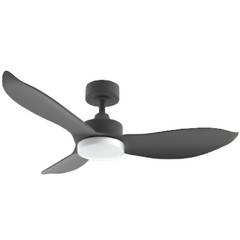 COOLACE ECF46H 46-INCH DC CEILING FAN WITH DIM LIGHT
