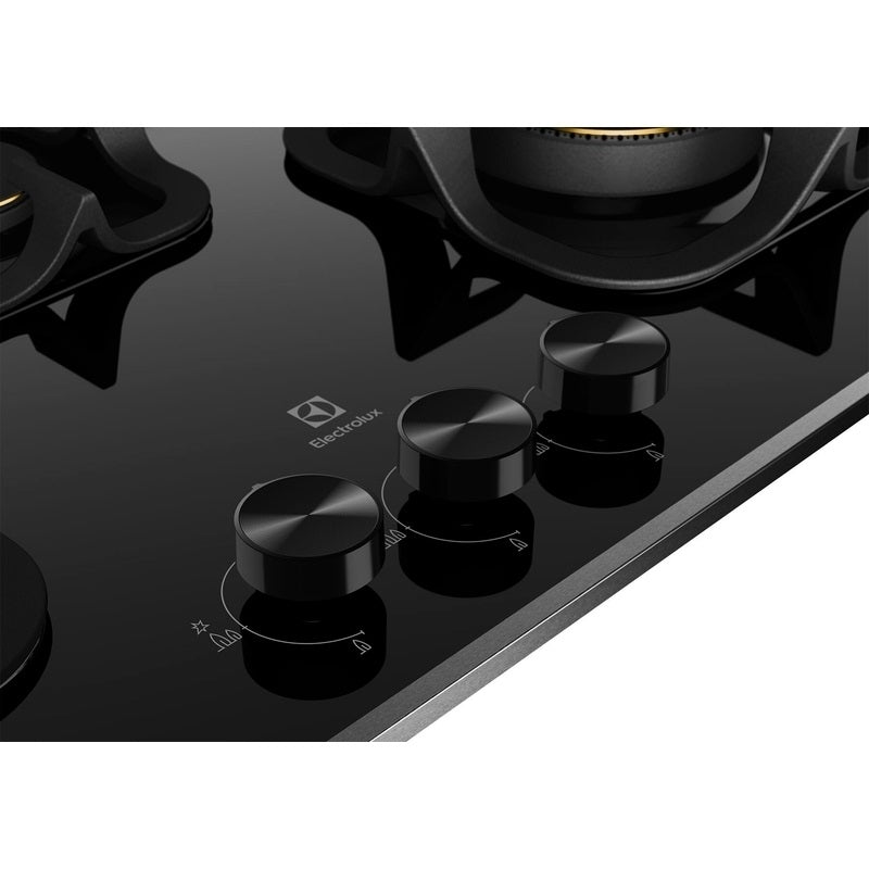 BUNDLE: ECP9541X 90CM PULL-OUT EXTRACTOR HOOD & EGT7836BEP 78CM 3-BURNER TG GAS HOB