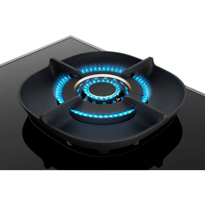90CM BUNDLE: ECF9214X SLIMLINE HOOD & EHG9350 3-BURNER GAS HOB