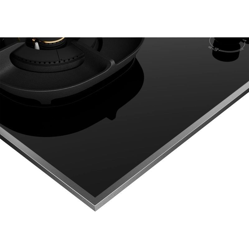 90CM BUNDLE: ECF9214X SLIMLINE HOOD & EHG9350 3-BURNER GAS HOB