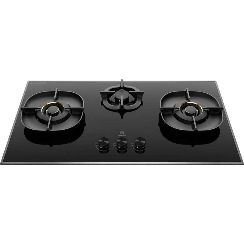 90CM BUNDLE: ECP9541X PULL-OUT EXTRACTOR HOOD & EHG9350 3-BURNER GAS HOB