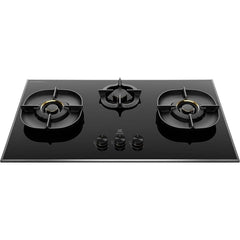 90CM BUNDLE: ECF9214X SLIMLINE HOOD & EHG9350 3-BURNER GAS HOB