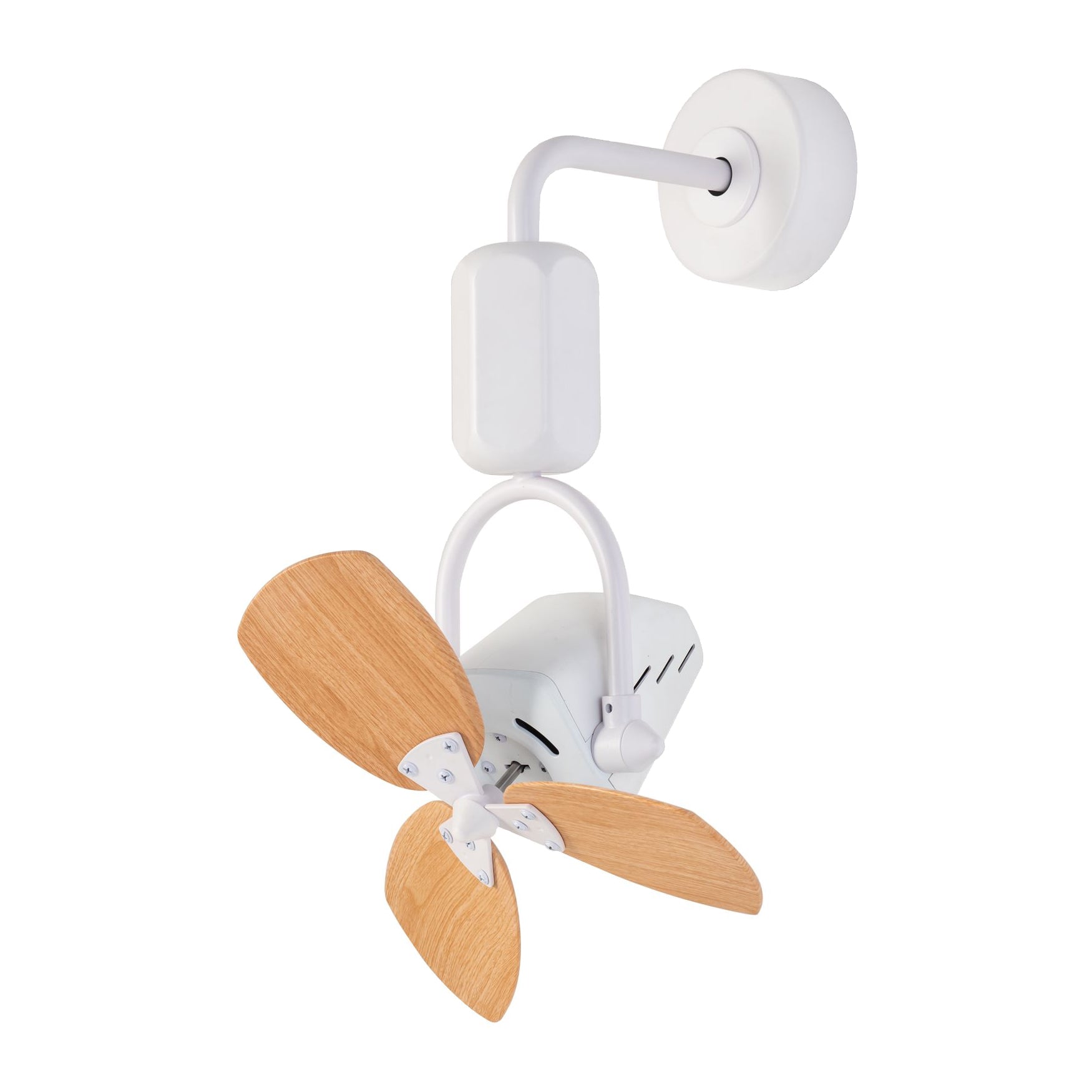 DONO 16-INCH WALL OR CEILING MOUNT CORNER DC FAN