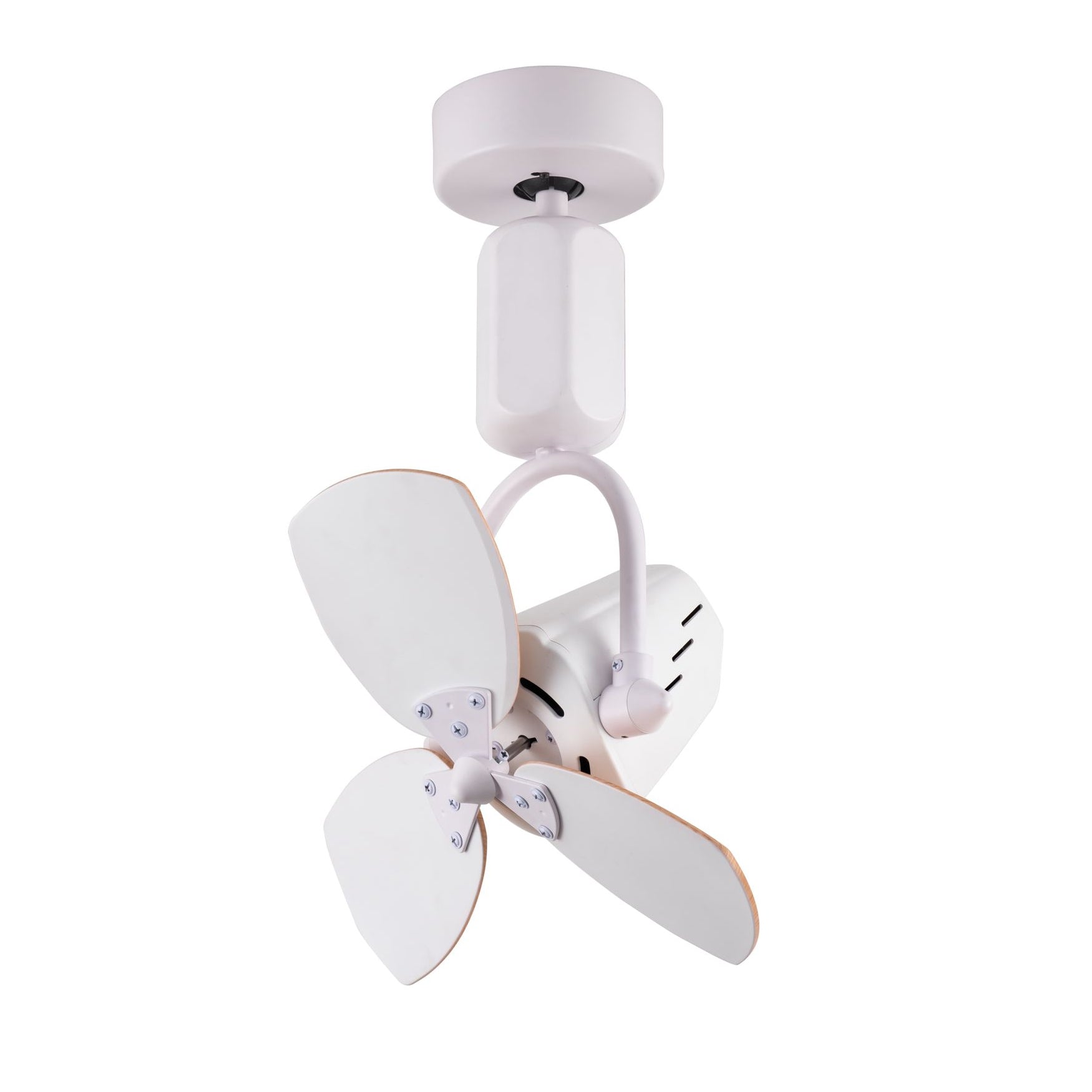 DONO 16-INCH WALL OR CEILING MOUNT CORNER DC FAN
