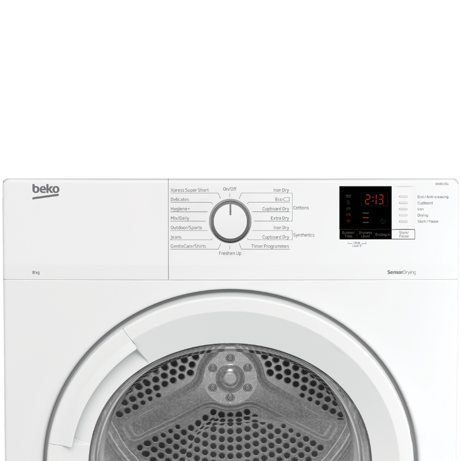 DA8013SG 8KG VENTED DRYER