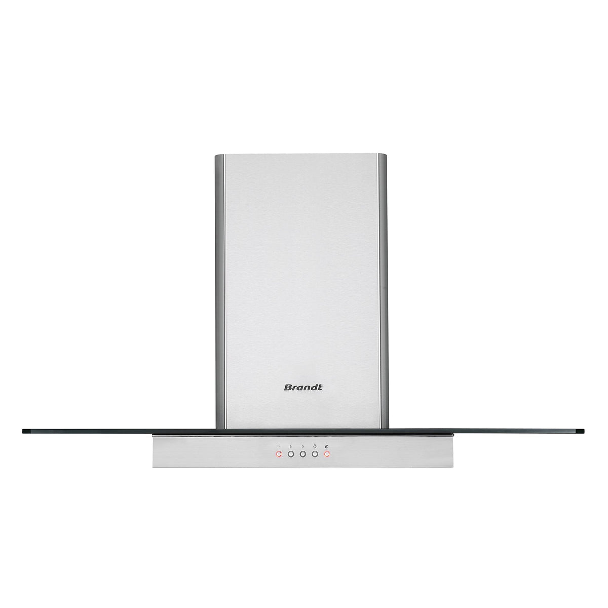 BHB1944IX 90CM WALL-MOUNT HOOD