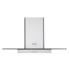BHB1944IX 90CM WALL-MOUNT HOOD