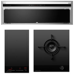 CI302DTB4 30CM INDUCTION HOB & CG451D 45CM GAS HOB & HP90IDCHX4 90CM HOOD