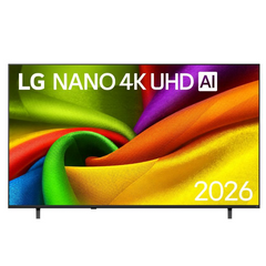 75NU855BPSA 75" NANO 4K UHD NU85 SMART TV / FREE WALL MOUNTING