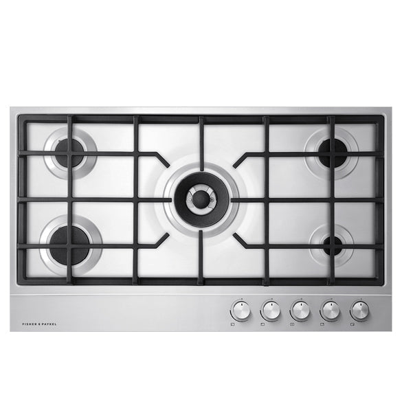 CG905DLPX1 90CM 5-BURNER GAS HOB (LPG)