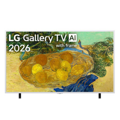 55LX7BPSA 55" GALLERY 4K SMART TV WITH FRAME / FREE WHITE BEZEL INSIDE BOX