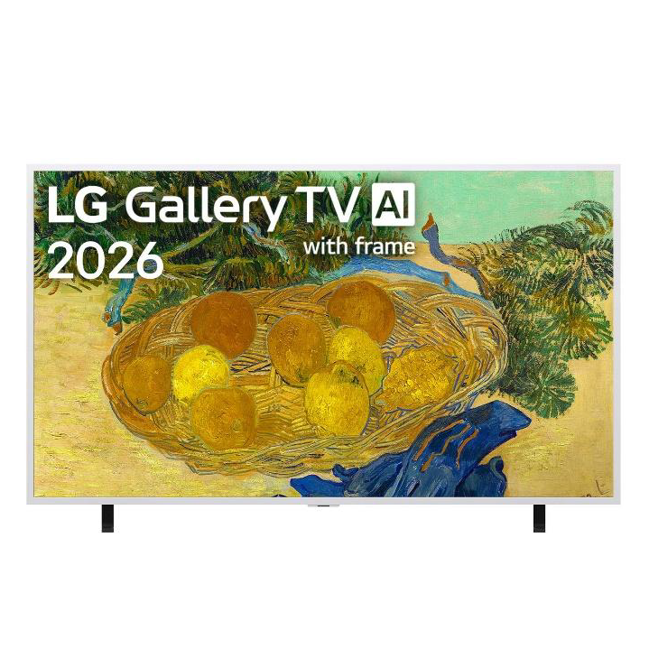 65LX7BPSA 65" GALLERY TV WITH FRAME / FREE WHITE BEZEL INSIDE BOX