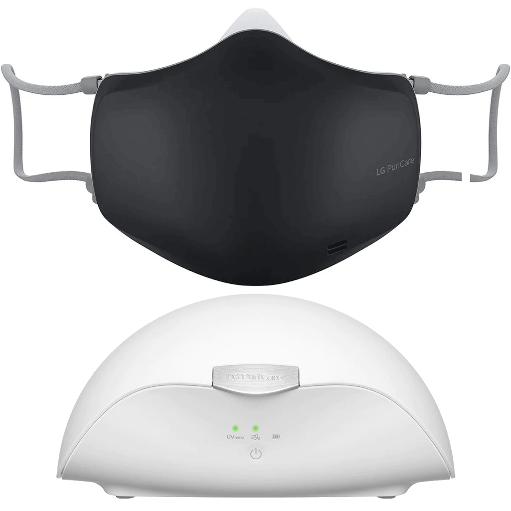 AP551 PURICARE™ WEARABLE PURIFIER MASK (2nd Gen.) & OPTIONAL CASE
