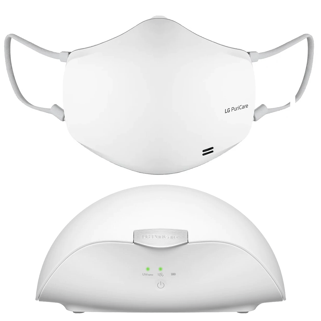 AP551 PURICARE™ WEARABLE PURIFIER MASK (2nd Gen.) & OPTIONAL CASE