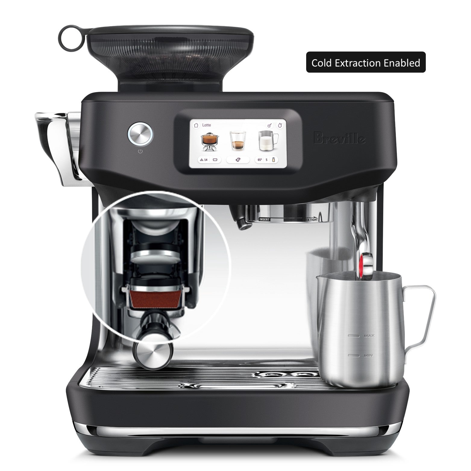 BES881 THE BARISTA TOUCH IMPRESS COFFEE MACHINE