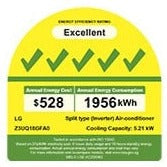 ALPHA+ SYSTEM 2 WIFI AIRCON (9K x2) & FREE INSTALLATION