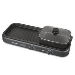 CCG-EL98DT TABLE TOP GRILL W/HOTPOT