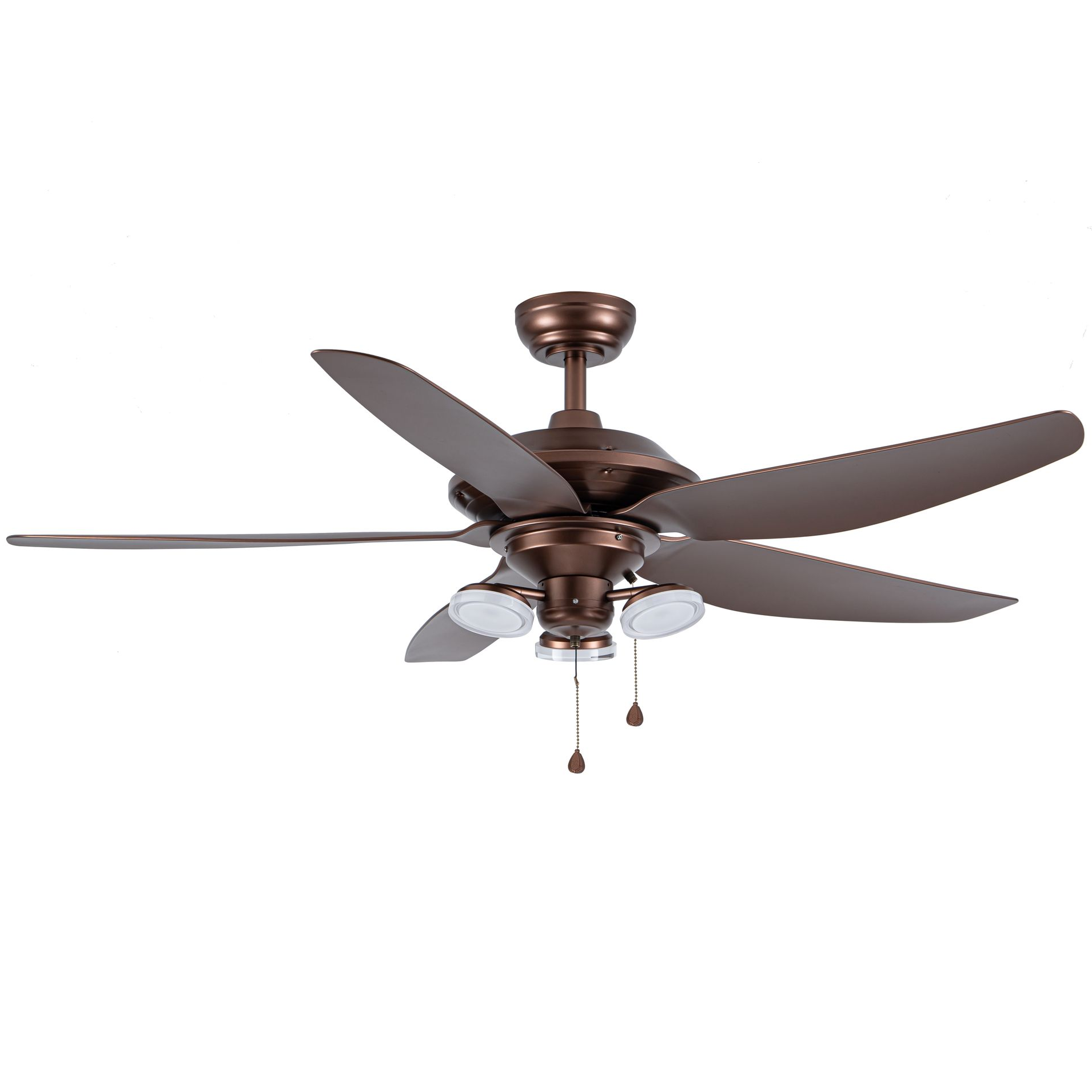 AIRTRACK PLUS 46/54-INCH DC CEILING FAN + OPTIONAL LIGHT