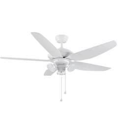 AIRTRACK PLUS 46/54-INCH DC CEILING FAN + OPTIONAL LIGHT