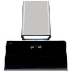 BHS2490GM 90CM CHIMNEY HOOD