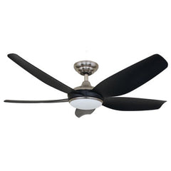 46/56-INCH DC CEILING FAN + OPTIONAL LIGHT