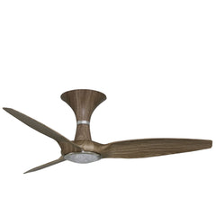 BREEZE 45/52-INCH DC CEILING FAN + CRYSTAL LED LIGHT