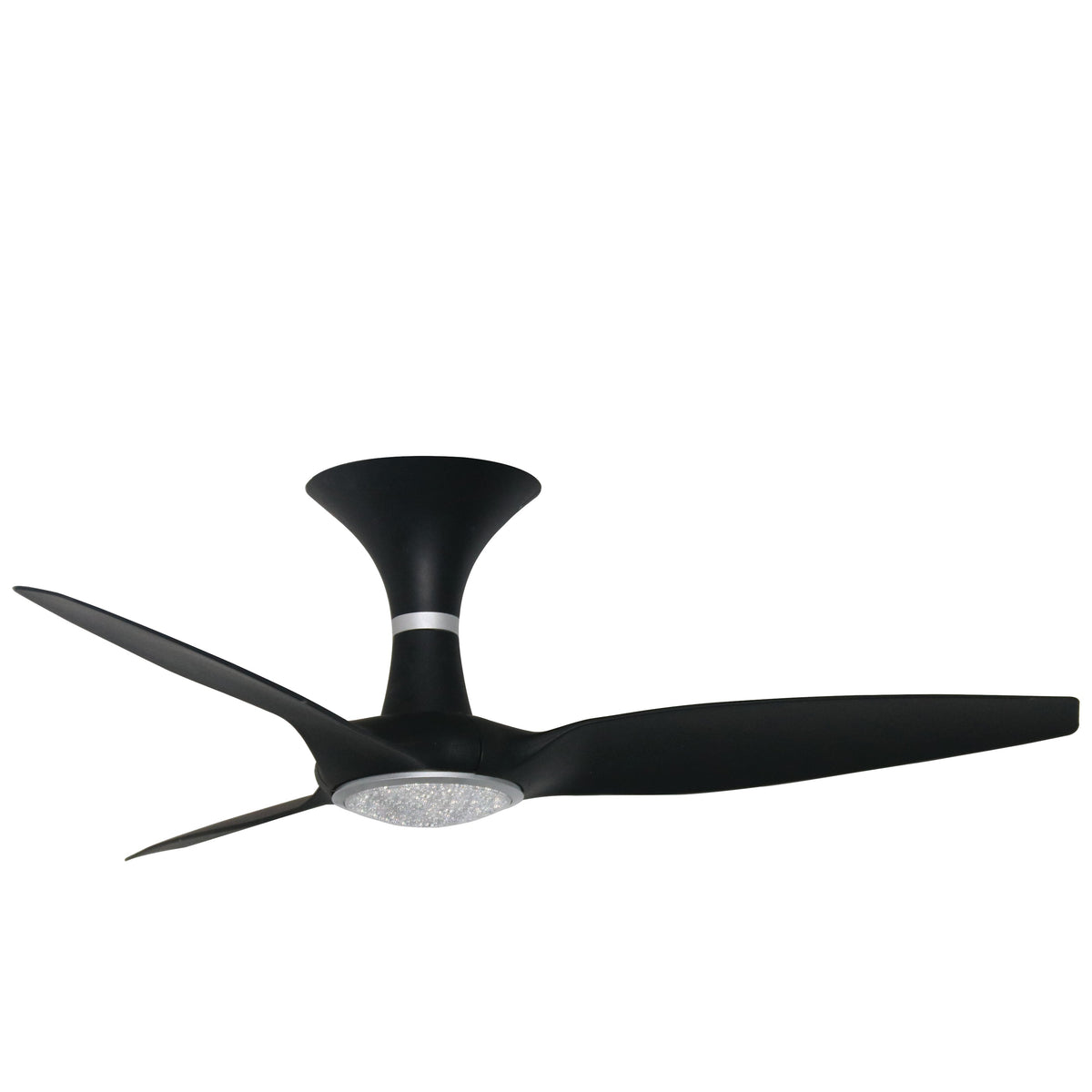 BREEZE 45/52-INCH DC CEILING FAN + CRYSTAL LED LIGHT