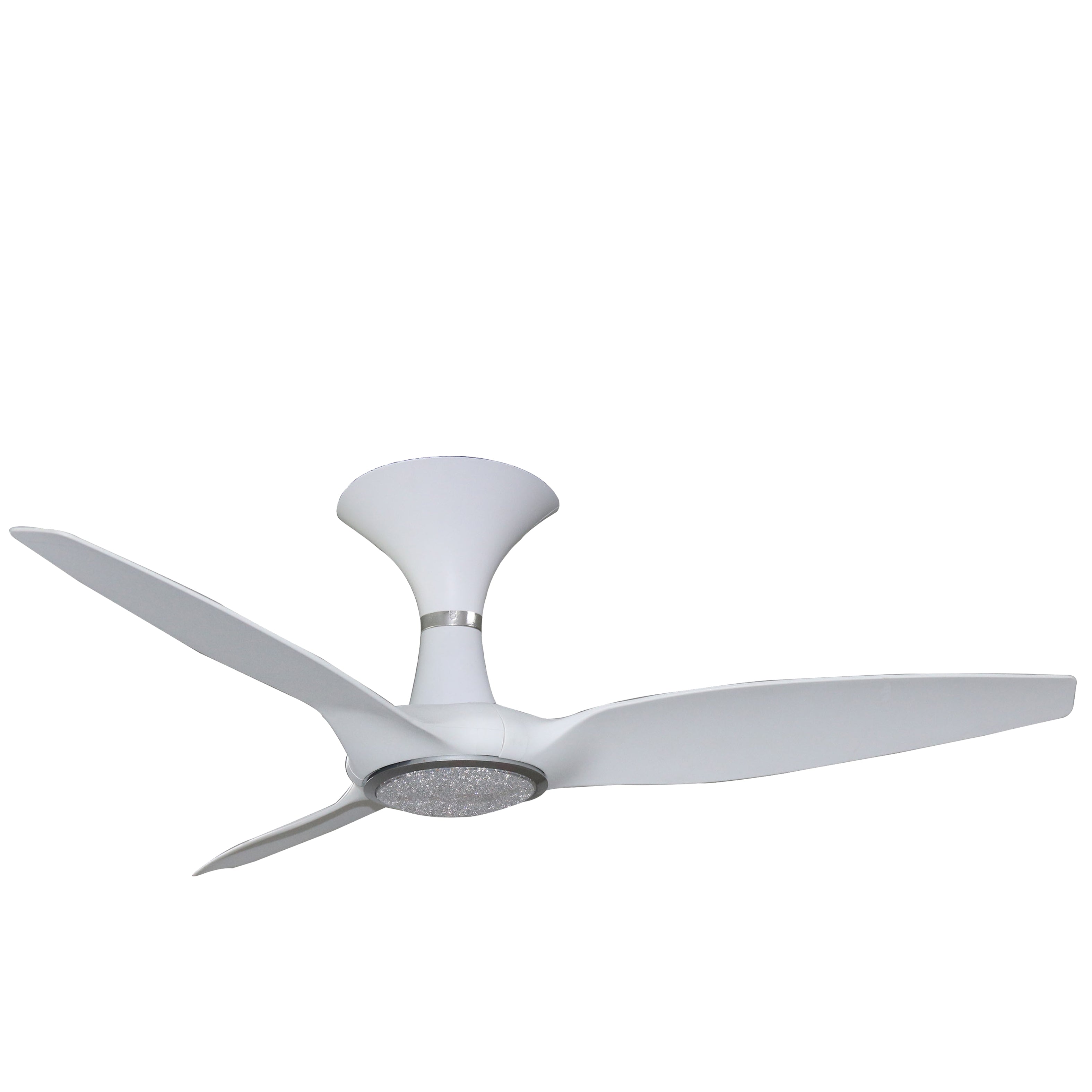 BREEZE 45/52-INCH DC CEILING FAN + CRYSTAL LED LIGHT