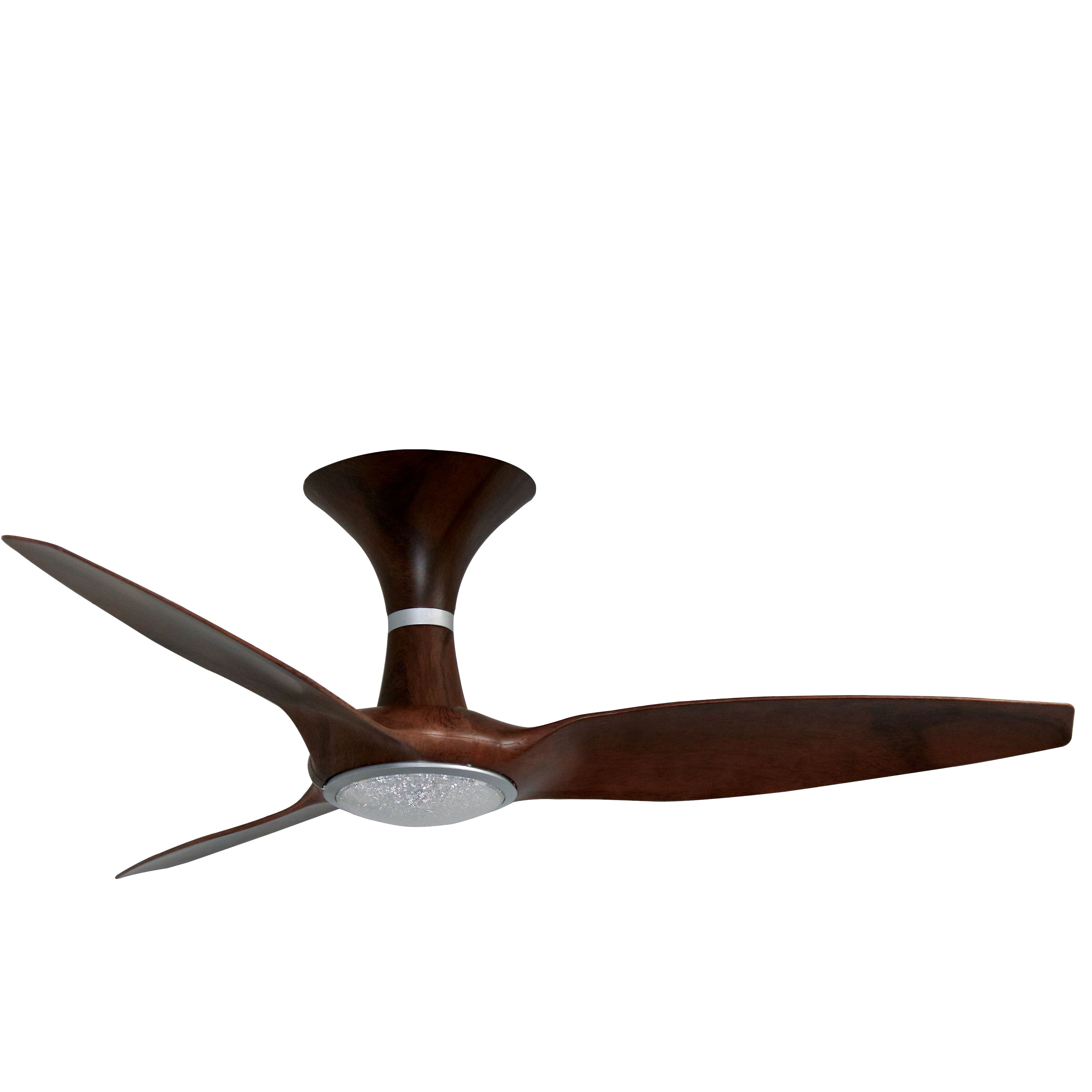 BREEZE 45/52-INCH DC CEILING FAN + CRYSTAL LED LIGHT