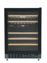BUW46DBA 46 BOTTLES DUAL-ZONE WINE CHILLER