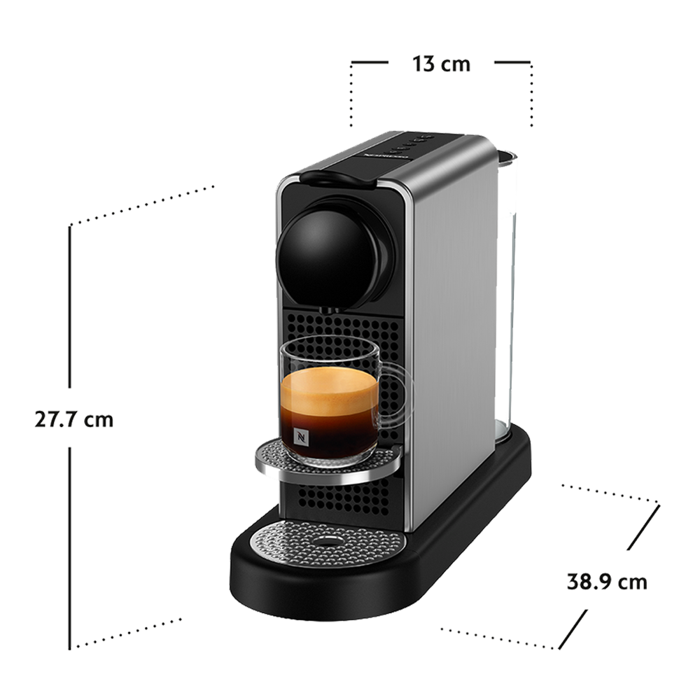 CITIZ PLATINUM TITAN COFFEE MACHINE