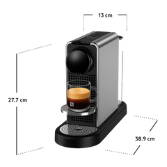 CITIZ PLATINUM TITAN COFFEE MACHINE