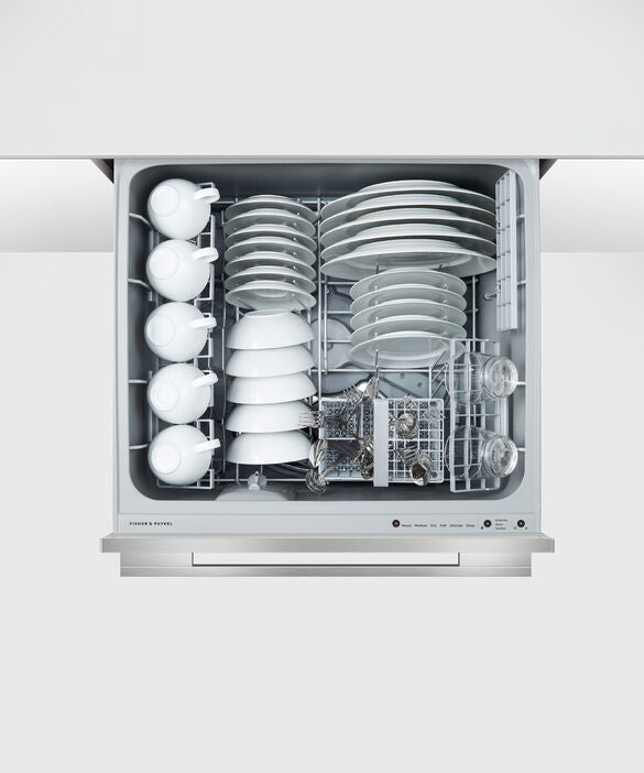 DD60DI9 INTEGRATED DOUBLE DISHDRAWER DISHWASHER / FREE BASIC INSTALLATION PANEL DOOR & HANDLE NOT INCLUDED
