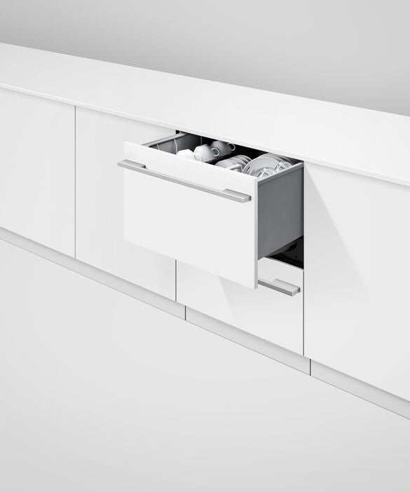 DD60DI9 INTEGRATED DOUBLE DISHDRAWER DISHWASHER / FREE BASIC INSTALLATION PANEL DOOR & HANDLE NOT INCLUDED