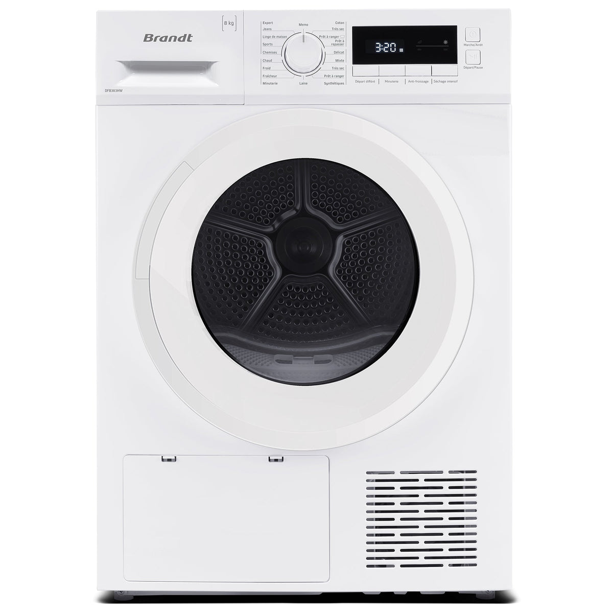DFB383HWA 8KG HEAT-PUMP CONDENSER DRYER