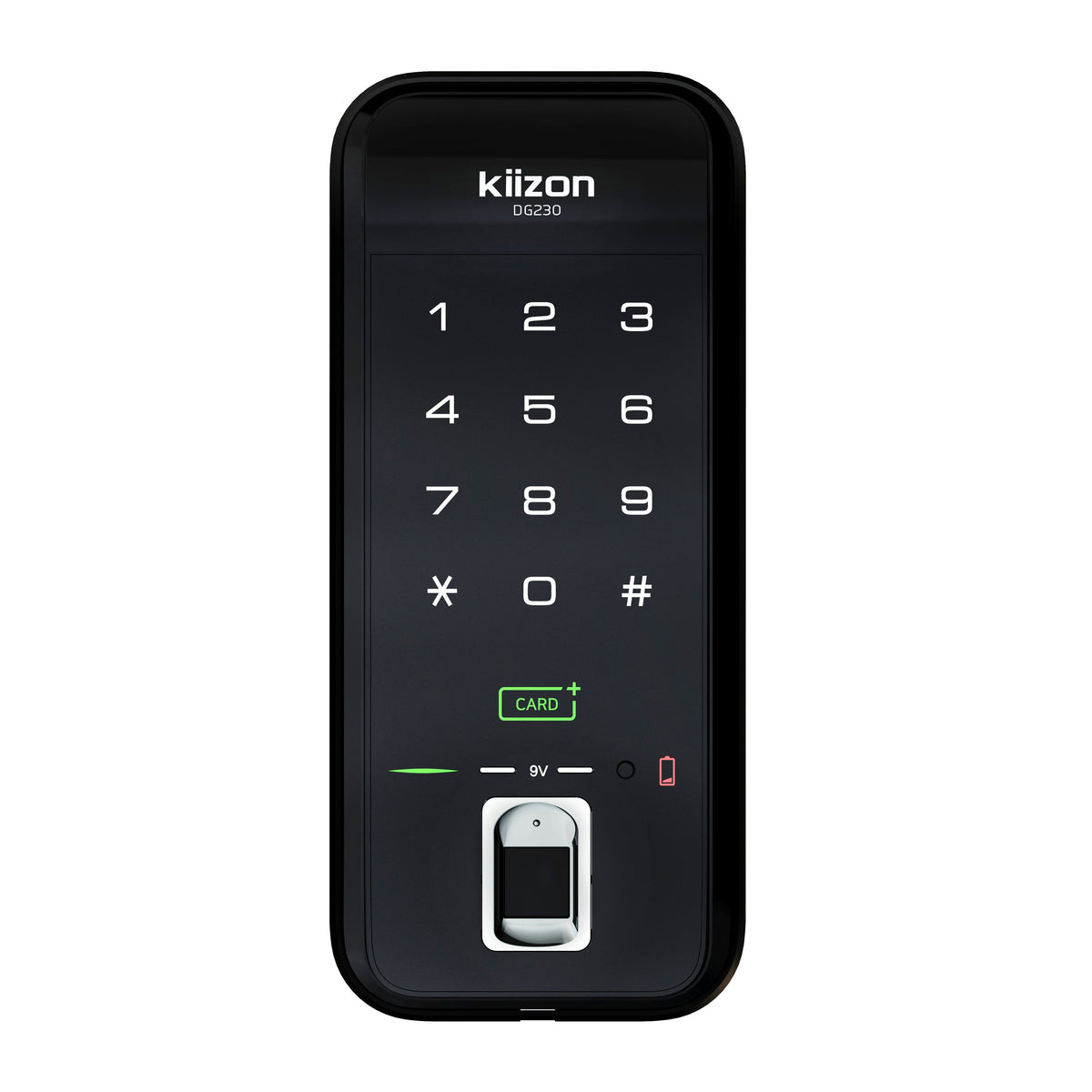 DG230 FINGERPRINT METAL GATE LOCK