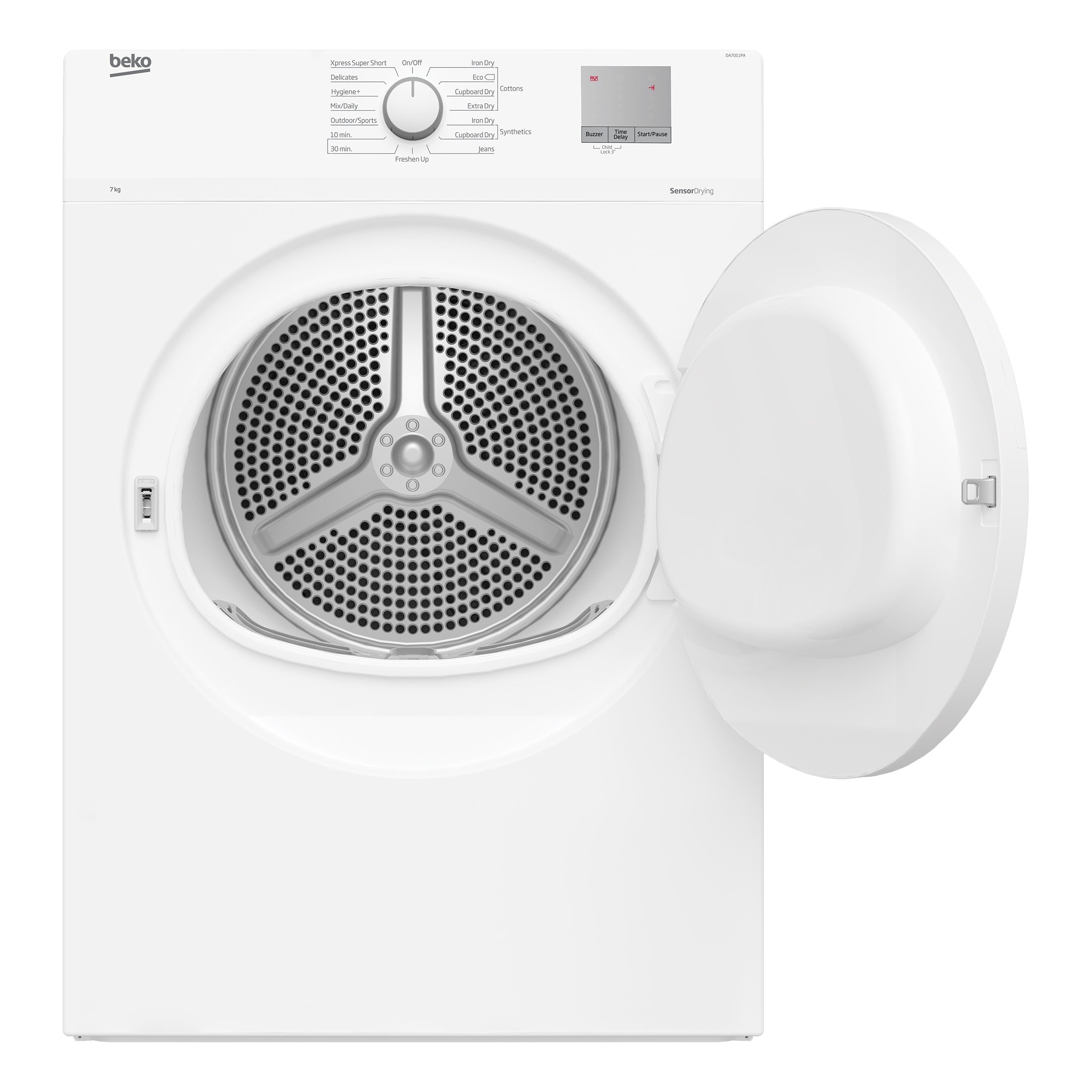DA7011PA 7KG VENTED DRYER