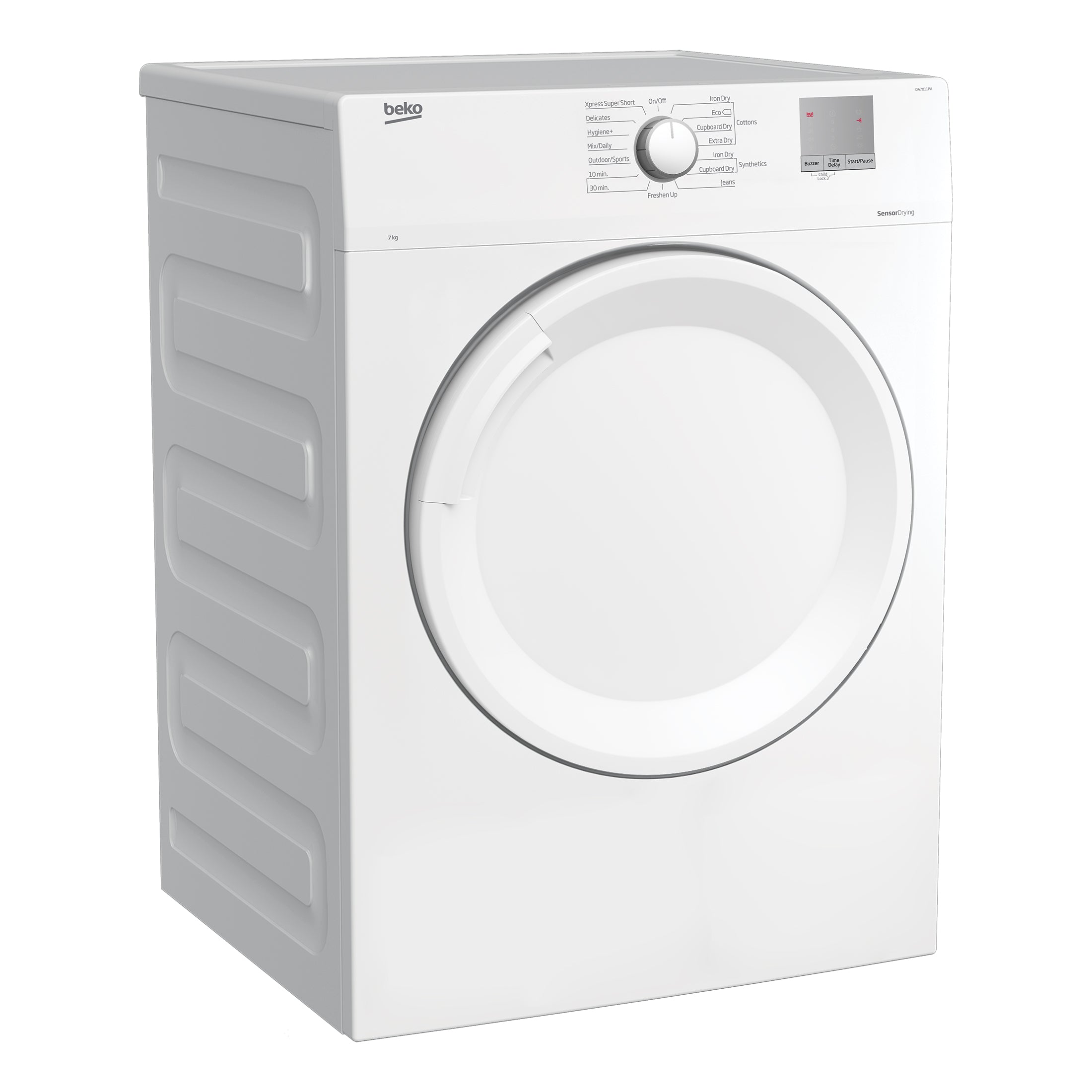 DA7011PA 7KG VENTED DRYER