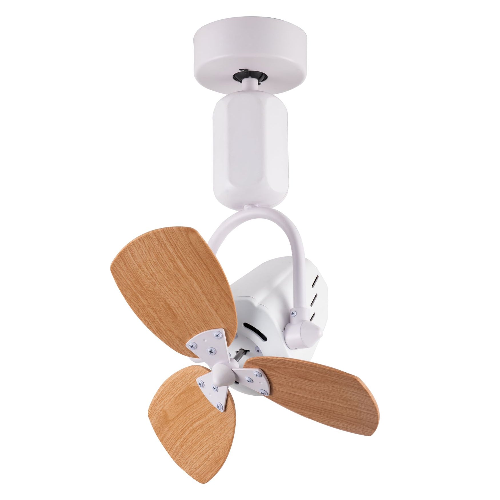 DONO 16-INCH WALL OR CEILING MOUNT CORNER DC FAN