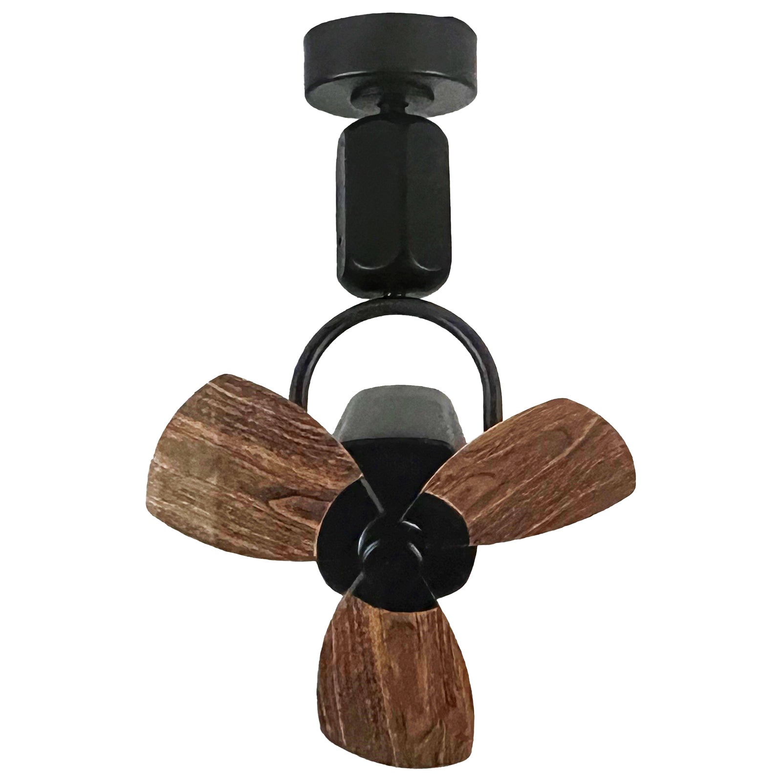 DONO 16-INCH WALL OR CEILING MOUNT CORNER DC FAN