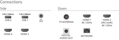 77OLED789/98 77" 4K OLED GOOGLE AMBILIGHT TV