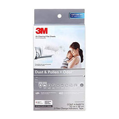 9807-CEN AIR CLEANING FILTER SHEETS FOR AIRCON - DUST, POLLEN & ODOUR
