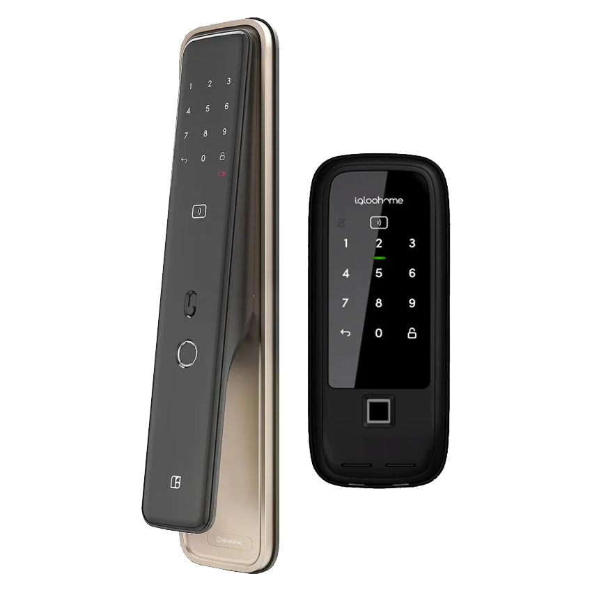 2-WAY SYNC: MORTISE TOUCH DOOR LOCK & FINGERPRINT METAL GATE LOCK / Free Basic Installation