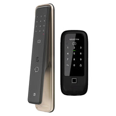 2-WAY SYNC: MORTISE TOUCH DOOR LOCK & FINGERPRINT METAL GATE LOCK / Free Basic Installation