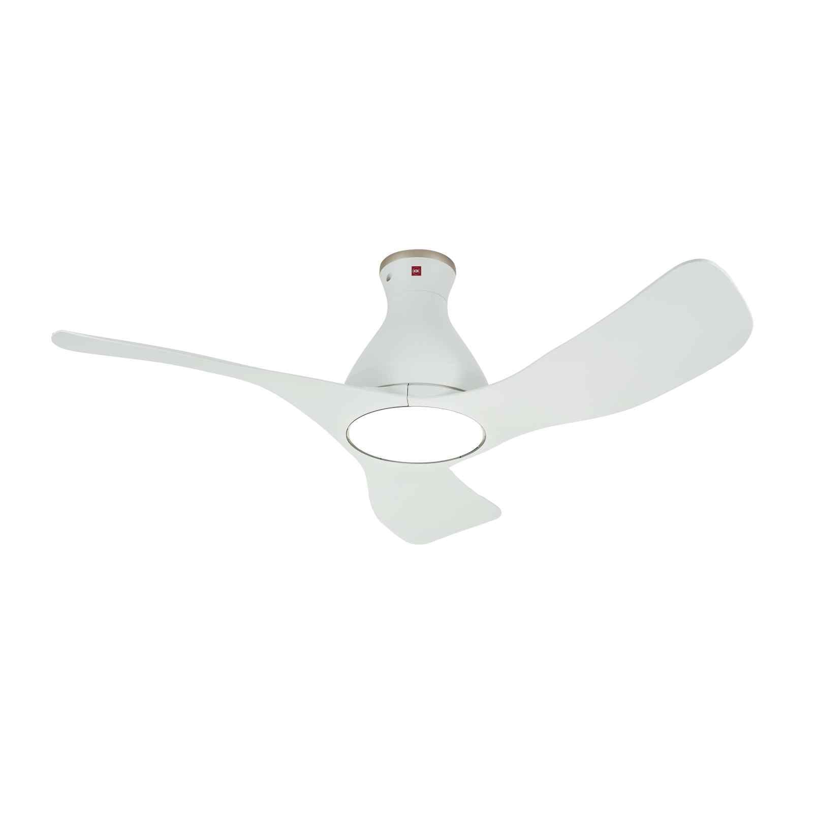 AIRY E48HP/E48GP 48-INCH SMART DC CEILING FAN WITH OPTIONAL LIGHT