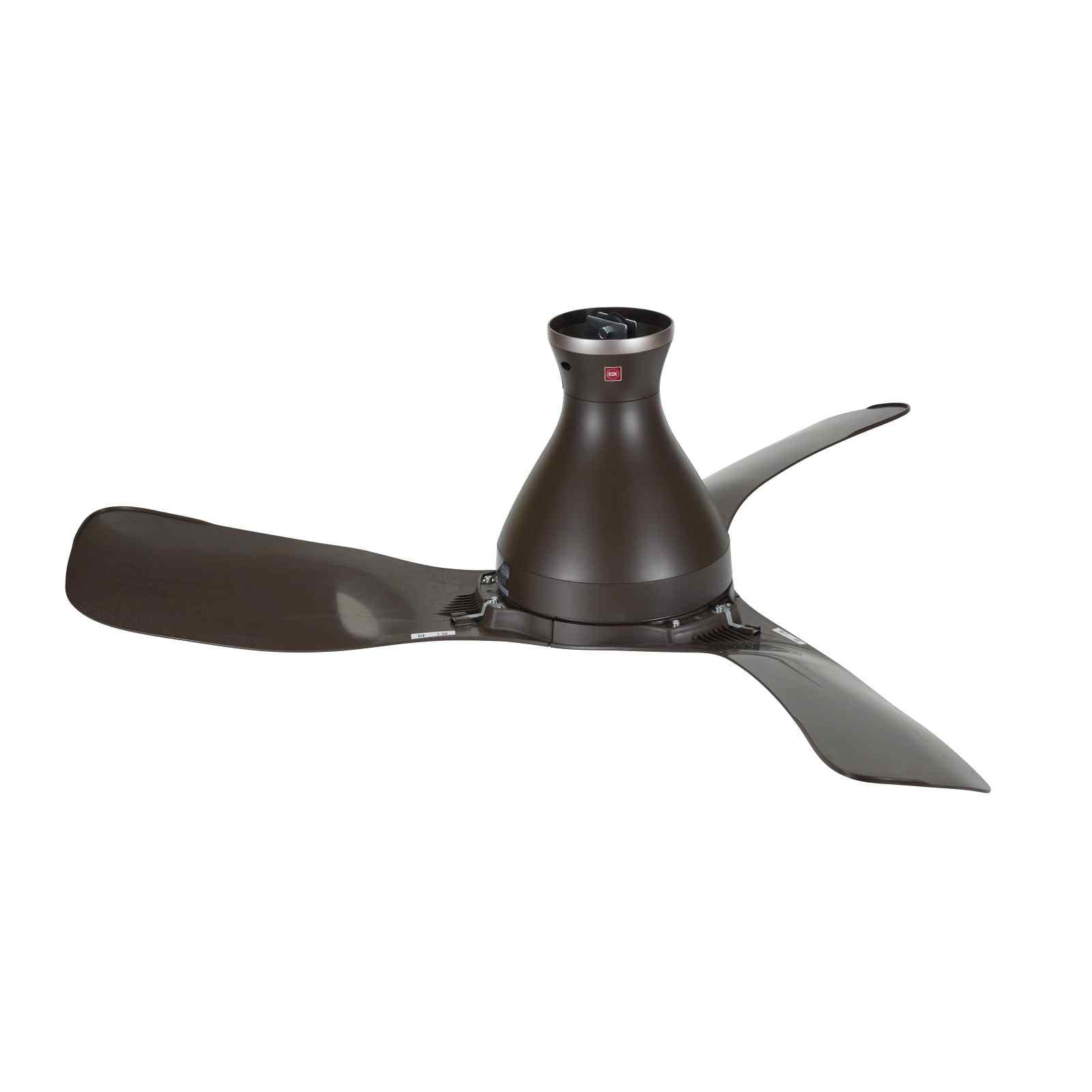 AIRY E48HP/E48GP 48-INCH SMART DC CEILING FAN WITH OPTIONAL LIGHT